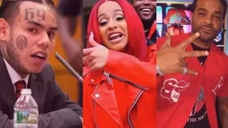 Tekashi 6ix9ine Outs Cardi B, Jim Jones as Gang Members in Court