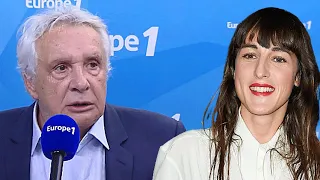 Michel Sardou ENFIN brise le silence aux propos polémiques de Juliette Armanet