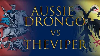 Viper (HRE) vs Aussie Drongo (Rus) - High level AoE4 Cast #5