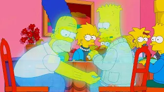 A Celebration For Thanksgiving After 60 Years (Ending Scene) - The Simpsons 35x07