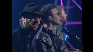 Bee Gees (w/Celine Dion) — Immortaility (Live at "An Audience With.." / ITV Studios London 1998)