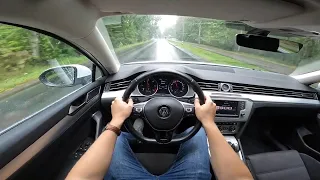 Volkswagen Passat B8 2.0TDI 2017 POV Drive