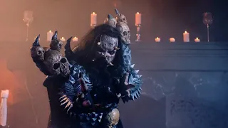 LORDI   Naked In My Cellar Explicit Version 2018 ⁄⁄ Official Music Video ⁄⁄ AFM Records