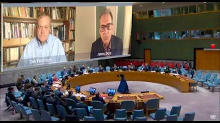 Dirk Pohlmann and Jimmy Dore brief the United Nations about the 2022 Nord Stream pipeline sabotage