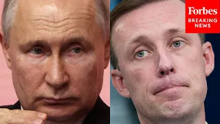 Jake Sullivan Pressed On Reported Secret Peace Talks Between US & Russian Officials On Ukraine