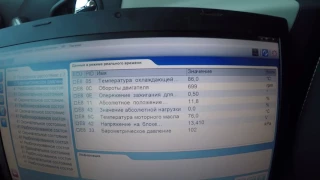 Параметры датчиков на холостом ходу. Логан 2 двигатель H4M 113 л.с.