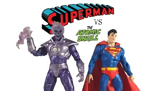 (DC Multiverse) Amazon Exclusive Atomic Skull vs Superman