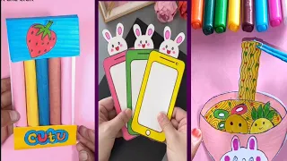Paper Craft/ Easy Craft/ Miniature Craft/How to make/DIY/School Project/  #drawing #craft