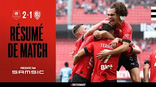 ⚽ Saison 22/23 - J3 | Stade Rennais F.C. / AC Aajaccio - Le résumé (2-1)