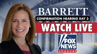 Amy Coney Barrett's Supreme Court confirmation hearings | Day 3