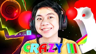 Đánh Bại QUỶ HỀ ĐIÊN!!! Crazy III - Geometry Dash