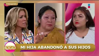 ‘Mi hija abandonó a sus hijos por un hombre’  | Rocío a tu lado | Programa 5 de marzo