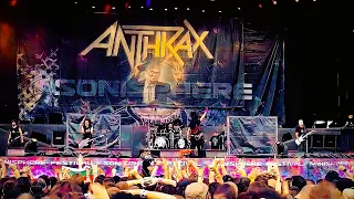 Anthrax - Indians & Heaven and Hell (Live The Big Four) HD 4K - 60fps