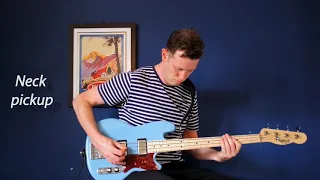 Wilcock JV-S2 short scale bass