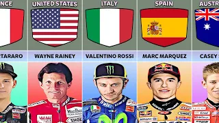 List MotoGP World Champions | 1949-2022