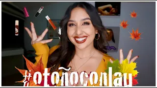 TOP 5 LABIALES OTOÑO 2022 || LAURA CORTÉS || #OTOÑOCONLAU