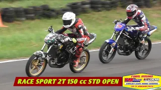 RACE SPORT 2T 150 cc STD OPEN❗️FINAL YM Matic Race UDRM 20-21 Januari 2024