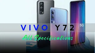 Vivo Y72 5G Smartphone | All Specifications.