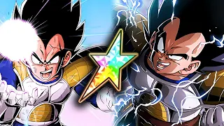 100% TEQ LR GIANT APE VEGETA + AGL LR EXCHANGE VEGETA ROTATION! Dragon Ball Z Dokkan Battle