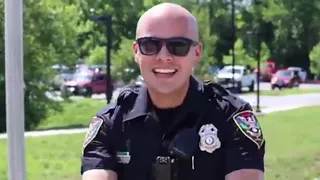 Police Department's Cops Lip Sync. "I can't stop the feeling". Video Mix - Song By Justin Timberlake