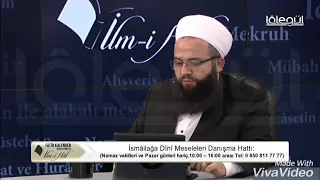 "Amel imandan bir parça değilse puta secde eden neden kâfir oluyor?" - Fatih Kalender Hoca