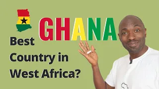 Is Ghana the best country in West Africa? 🇬🇭 🇬🇭