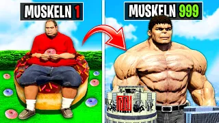 GTA 5 - DICKER MENSCH zu MUSKEL GOTT upgraden!!