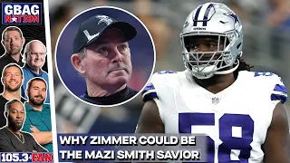 Why Mike Zimmer Is The Man To Fix Mazi Smith | GBag Nation