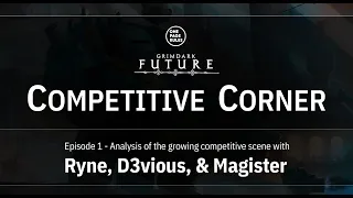 Ep 1. OPR Competitive Corner - Analysis of growing competitive scene with Ryne, D3vious, & Magister