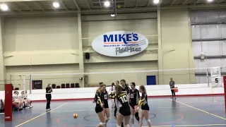 Sundogs Black vs P.A Toppers Saskcup 3 Bronze match