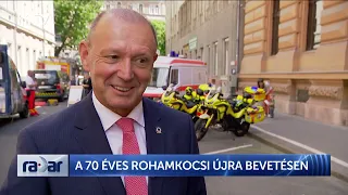 Radar – A 70 éves rohamkocsi újra bevetésen (2024-05-13) - HÍR TV