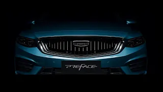 Geely PREFACE Production Car Reveal