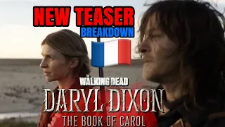 TWD: Daryl Dixon (The Book Of Carol) Season 2 Teaser & Sneak Peek BREAKDOWN