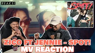 ADA YANG COMEBACK LAGI NIH !!! | ZICO (지코) ‘SPOT! (feat. JENNIE)’ Official MV REACTION INDONESIA