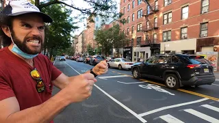 ⁴ᴷ⁶⁰ Walking Soho, Manhattan, NYC Friday Afternoon with Tom Delgado @tomdnyc1  (September 4, 2020)
