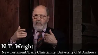 Apostle Paul preached, Jesus is in control of the World - NT Wright