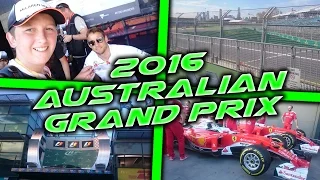 2016 Australian Grand Prix Experience!