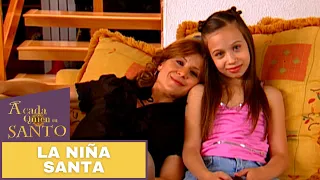 La niña santa | A Cada Quien Su Santo