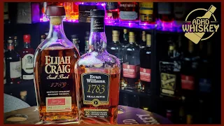 Elijah Craig Small Batch vs Evan Williams 1783 - Same Bourbon, Different Bottle?