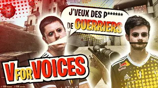 J'VEUX DES P****** DE GUERRIERS | BLAST - VforVoices #1