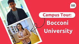 Bocconi University Campus Tour | Bocconi Master's Student Tour