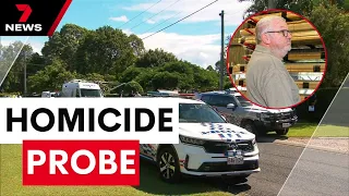 26-year-old in custody after murdering a Burpengary grandfather | 7 News Australia