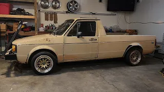 Complete Interior Overhaul | 1981 VW Rabbit Pickup | Part 2