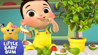 Baby Max Tries Avocados! ⭐ Baby Max Meal Time! LittleBabyBum - Nursery Rhymes for Babies | LBB