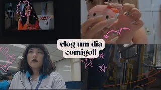 🥢 VLOG — um dia comigo!! ♡