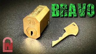 The Bravo Custom Made Lock from Digby Lock and Tool