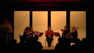 Yos Plays Mozart's Clarinet Quintet