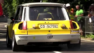 Renault 5 Turbo Gr.B Tour De Corse - Hillclimb action, flatout on board & pure sound