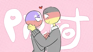 Pierrot | Alemania x Chile | Countryhumans