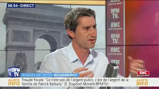 François Ruffin était face à Jean-Jacques Bourdin - 20/06/19